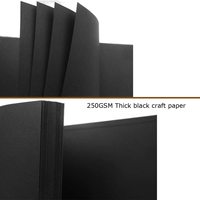 40 Pages noires en lin à couverture rigide, petits souvenirs, Album Photo artisanal, Scrapbook fait à la main, Album Kraft