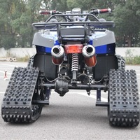 Quad à essence homologué 250cc pour adultes, motoneige chinoise tout-terrain et de tourisme, moteur 4 temps Freedom