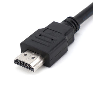 Câble <span class=keywords><strong>HDMI</strong></span> 4K 3D mâle <span class=keywords><strong>vers</strong></span> mâle 1m 2m Câble <span class=keywords><strong>HDMI</strong></span> Vidéo Plaqué Or Câble <span class=keywords><strong>HDMI</strong></span> - Product Image 1