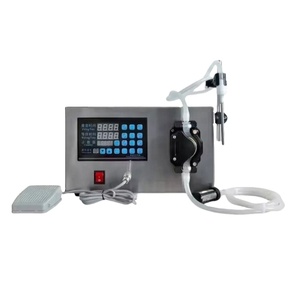Peristaltic <b>Pump</b> Drive Desktop Small Liquid Bottle Filling Machine Filler GFK-680 Filling Machine Automatic Pedal Control - Product Image 3