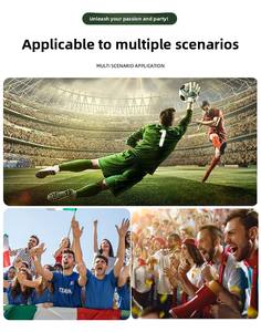 <span class=keywords><strong>Trompeta</strong></span> de Plástico FUKE Mundial 2026, Bandera de País para Aficionados al Fútbol, Banderín, Generador de Ruido, Corneta para Animar en Partidos de Fútbol - Product Image 5