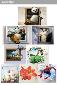 Hoàn hảo laser tốt nhất quy mô lớn định dạng máy in phun máy cho Nhựa/Kim loại/tấm gỗ - Product Image 3