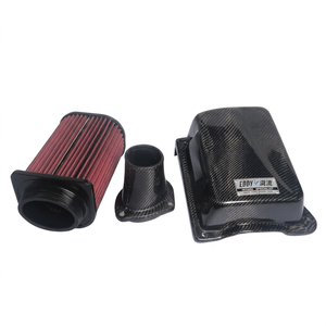 EDDYSTAR Prise d'air en fibre de carbone pour Benz C180 BLUETEC RD W204 1.6T M271.910 2011-2015, admission d'air froid, 2740940004 - Product Image 1