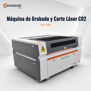 เครื่องแกะสลักและตัดด้วยเลเซอร์ CO2 รุ่น 1390 กำลังไฟ 80W 100W 130W 150W สำหรับไม้และ MDF - Product Image 4