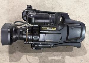Used JV-C JY HM95 Full HD Camcorder Hot Sale Ready To Ship F1.2 Aperture Dual XLR For Interview Event Shooting - Product Image 1