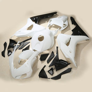 Kit de carénage en ABS injecté, ensemble de carrosserie adapté à <span class=keywords><strong>Honda</strong></span> CBR1000RR 2006-2007 <span class=keywords><strong>CBR</strong></span> <span class=keywords><strong>1000RR</strong></span>, pièces de moto non peintes XF-4003-W - Product Image 3