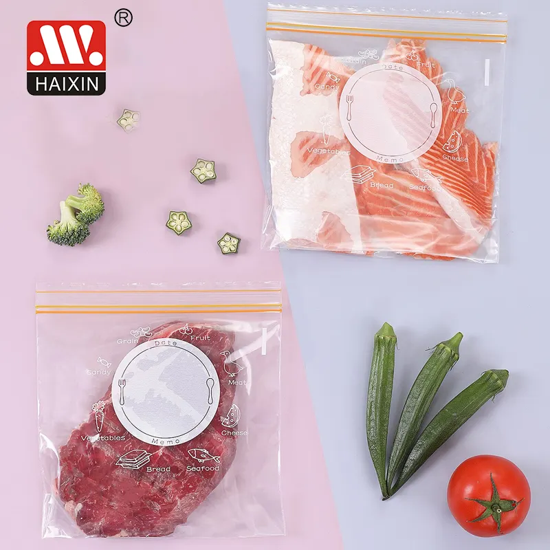 Kitchen Food Vacuum Bag Plastic Fresh-keeping Bag Embossed Vacuum Sealed Bag