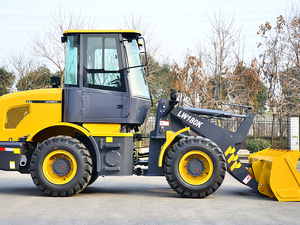 Alat Berat Pengolah Tanah Efisiensi Tinggi 1.8Ton <span class=keywords><strong>Wheel</strong></span> <span class=keywords><strong>Loader</strong></span> Cina dengan Komponen Inti Pompa Mesin - Product Image 2