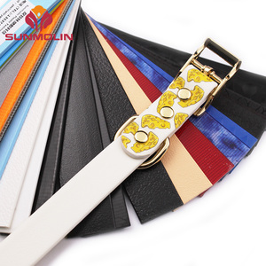 <span class=keywords><strong>Collar</strong></span> de perro impermeable con patrón personalizado, correa de cuero con textura de aleación de zinc, hebilla recubierta de silicona, pvc - Product Image 3