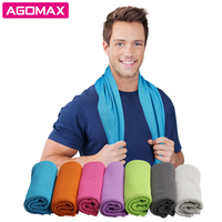 Serviette rafraîchissante instantanée de haute qualité, réutilisable, protection UV, à séchage rapide, pour la tête