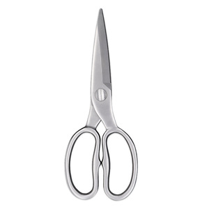Stainless Steel Kitchen Scissors Straight Head 0026 Home Use Bulk Cut Chicken Bone Fish - Product Image 4