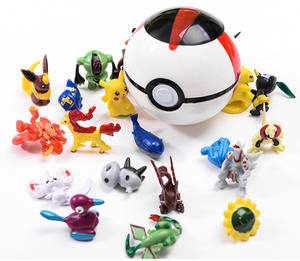 Offre Spéciale <span class=keywords><strong>Pokeball</strong></span> Poke mon Ball figure jouet populaire jeu <span class=keywords><strong>figurine</strong></span> 7cm balle jouet pour cadeau - Product Image 2