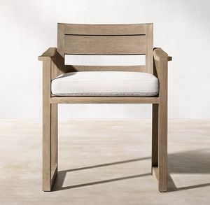 Wholesale American Style Outdoor Furniture <b>Garden</b> Teak <b>Round</b> Dining <b>Table</b> and Chair - Product Image 2