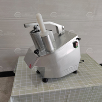 Commerciële Droge Kaasrasp Broodshredder Poeder Mozzarella Kaas Maken Machine
