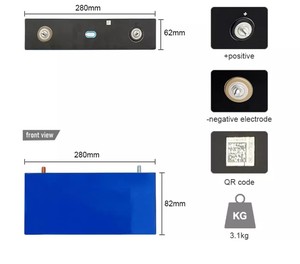 磷酸铁锂电池<span class=keywords><strong>3</strong></span>.2V 50Ah 100Ah 160Ah 320Ah磷酸铁锂电池lifepo4 200Ah LFP - Product Image 4