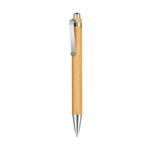 Promotional Bamboo Ballpoint <b>Pen</b> for Office School Business - Product Image 1