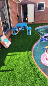 <span class=keywords><strong>Gazon</strong></span> artificiel haute densité de 50 mm pour aménagement paysager, pelouse artificielle autour de la <span class=keywords><strong>piscine</strong></span>, tapis de <span class=keywords><strong>gazon</strong></span> pour jardin - Product Image 6