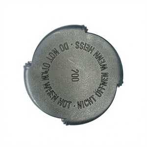 Bouchon de réservoir d'eau pour BMW 17111742231, pièce de rechange du système de refroidissement pour les modèles E39 E46 E66 - Product Image 1