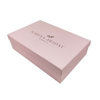 Scatole Rigide Sky Cover (in Cartone Ondulato Riciclato) Personalizzabili con Logo per Abbigliamento e Intimo di Alta Gamma