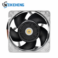 Kipas Pendingin Aksial Logam Penuh Original SANKO DENKI 9GV1424P1G001 24V DC 2.3A 140x140x38mm untuk Kabinet Industri, Inverter, dan Kipas UPS