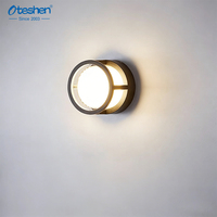 Lampu Dinding LED IP65 Bodi PC 6W dengan Suhu Warna 3200K-6500K dan Garansi 2 Tahun untuk Penggunaan Luar Ruangan di Rumah