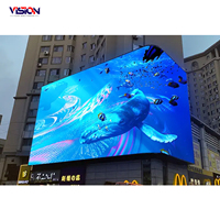 Écran LED numérique extérieur haute luminosité, étanche, P5 P6 P8 P10 HD, écran géant, panneau d'affichage LED publicitaire