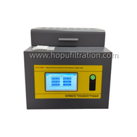 HOPU HJT-A Transformer Oil Test Instrument Breakdown Voltage Tester 220V Low Power <0.2KW