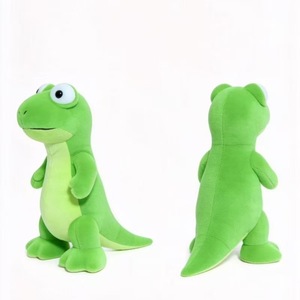 Nouvelle Peluche Lizard Tom Lizard King George Perimeter Beaver, Rembourrage en Coton PP, 0-10cm, 14 Ans et plus, <span class=keywords><strong>Sac</strong></span> en filet - Product Image 3