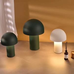 Partager Contemporain Hôtel Champignon Éclairage Simple Eye Caring E27 Blanc Lecture Nuit Lampe - Product Image 3
