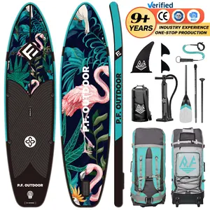 Commercio all'ingrosso su misura Stand Up Paddle Board surf Waterplay surf Paddle Board Paddle Board gonfiabile Paddle surf