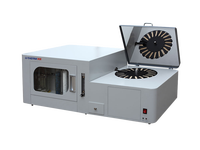 Machine de test automatique du soufre YX-DL8500 avec four de pyrolyse intégré, cellule électrolytique, AC220V 3kW, usage en laboratoire, 0,001%, garantie 1 an, IP65