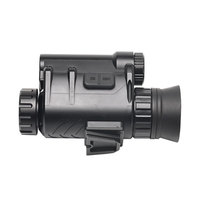 Lunettes de vision nocturne numériques NVG30 Gen2 2K montables sur casque avec WiFi et illuminateur IR pour une utilisation tactique en extérieur