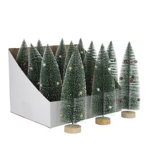 Décoration d'arbre à baies ROUGE/DORÉ/ARGENTÉ, 25 CM DE HAUTEUR - Product Image 1