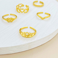 Nouveaux anneaux d'orteil réglables de Style en couches irrégulières Vintage creux plage diamant anneaux d'orteil pour les femmes
