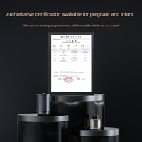 Diffuseurs d'arômes de couleurs mélangées électriques intelligents Diffuseur de désodorisant Machine d'aromathérapie de voiture avec citation de liste de nomenclature