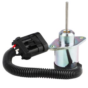 Nouveau solénoïde d'arrêt de carburant 12V 1G925-60011 1G925-60010 1503ES-12A5UC4S 6691498, 1 pièce, adapté au moteur S185 V2203 - Product Image 3