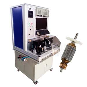 Minyatür Otomatik armatür rotor dalgalanma test paneli makinesi - Product Image 1