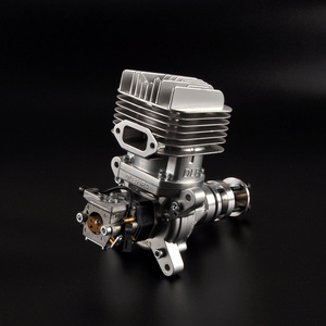 Factory Outlet DLE <b>Gasoline</b> Engine Single Cylinder 2-Strokes 55RA For CC RC Model Airplane - Product Image 2