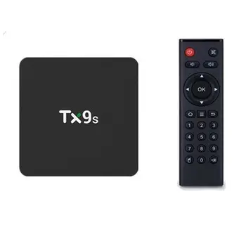 Новое поступление, самый дешевый Tanix TX9S amlogic s912 Восьмиядерный android tv box 2 ГБ 8 ГБ 4K Wifi smart tv box TX9S