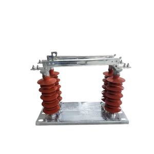 35KV ngoài trời đường dây điện áp cao disconnector gw9 Silicone cao su loại điện áp cao disconnector loại Trạm điện - Product Image 1