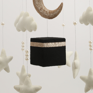 Móvil Islámico <span class=keywords><strong>para</strong></span> Cuna, Móvil Kaaba <span class=keywords><strong>para</strong></span> Bebé, Regalo Kaaba, Regalo Islámico <span class=keywords><strong>para</strong></span> Baby Shower - Product Image 3