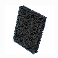 Rangka Polipropilena Lembaran Karbon Filter Karbon Aktif Busa Filter Keramik Alumina