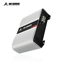 Amplificateur brésilien AK-20001 Pro 2000 RMS Monobloc 1CH pour voiture avec technologie Ice et fonction de renforcement des basses
