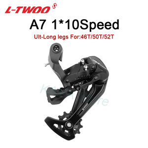 Dérailleur arrière LTWOO A7 <span class=keywords><strong>10</strong></span> <span class=keywords><strong>vitesses</strong></span>, levier de changement de vitesse, dérailleur avant pour groupe <span class=keywords><strong>Shimano</strong></span> 10S, pièces de vélo de montagne - Product Image 5