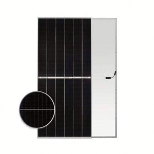 ราคาแผงโซลาร์เซลล์ Jinko Tiger JKM470N-7RL3 โมโน ฮาล์ฟเซลล์ ไบเฟเชียล 470w 450w 500w 1000w ฮาล์ฟเซลล์ 9BB - Product Image 1