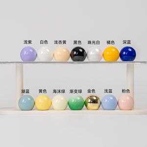 Venta al por mayor de alta calidad FEA <span class=keywords><strong>15</strong></span> tapones de perfume en forma de bola para botellas de perfume cubiertas de perfume en stock listas - Product Image 2