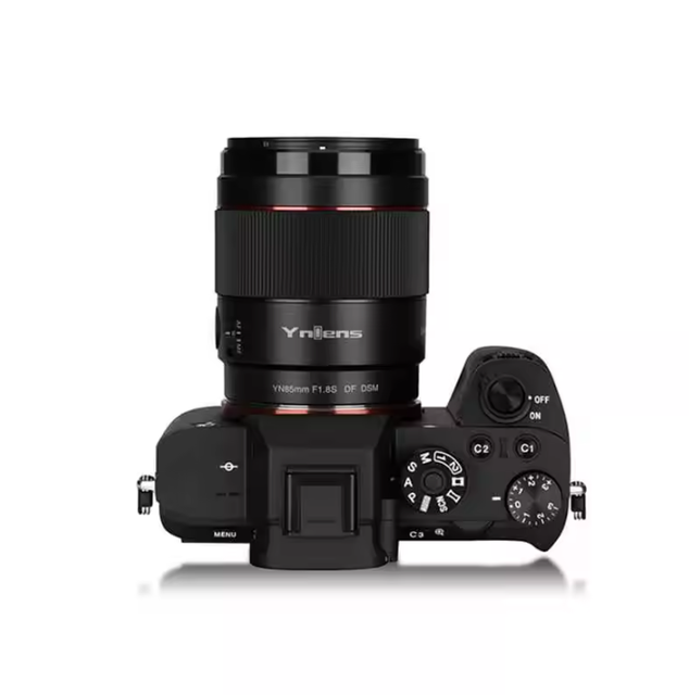 YONGNUO YN85mm F1.8S DF DSM Len AF MF Focus Mode Large Aperture Camera Lens for E Mount Camera A9 A7RII A7II A6600 A6500
