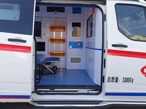 Ambulance FOTON 4X2 neuve, diesel, V362, prix bas, hôpital mobile de premiers secours, urgence médicale - Product Image 4