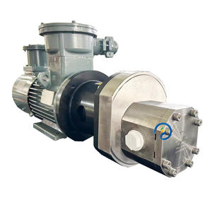 مضخة عالية الدقة لنقل الزيوت الثقيلة، مضخة غراء البولي يوريثان، مضخة عالية اللزوجة للمكونات الثنائية أ و ب من الشركة المصنعة - Product Image 4