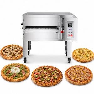 Máquina automática para hornear cozonac rumano, horno de panadería Pasca, máquina para covrigi, horno de plataforma para kalacs húngaros para restaurantes - Product Image 3
